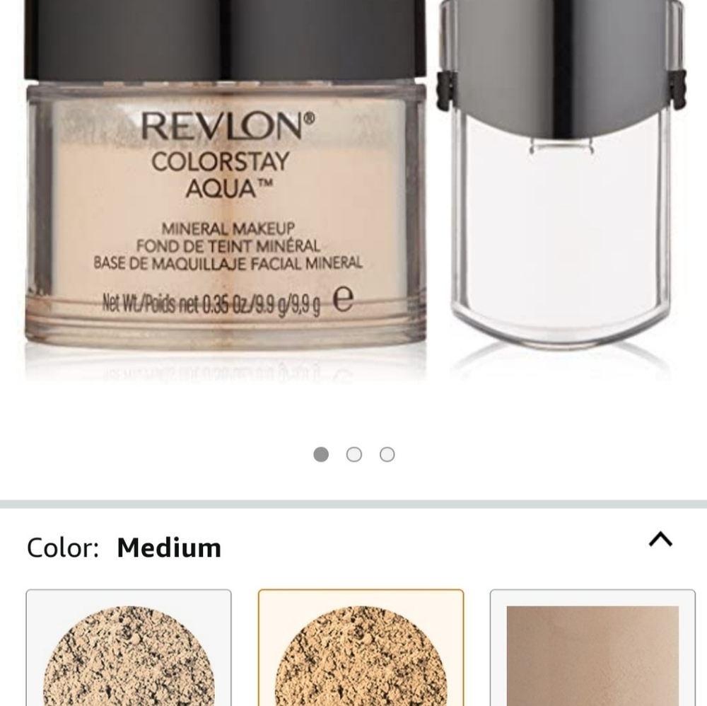 Revlon colorstay mineral up in shade Medium